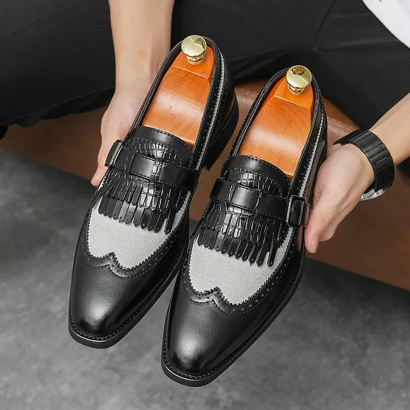 REGENT BROGUE LOAFERS