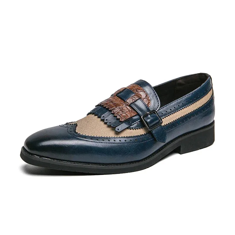 REGENT BROGUE LOAFERS