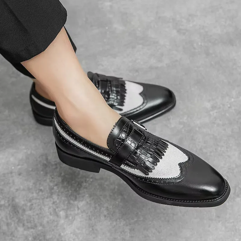 REGENT BROGUE LOAFERS