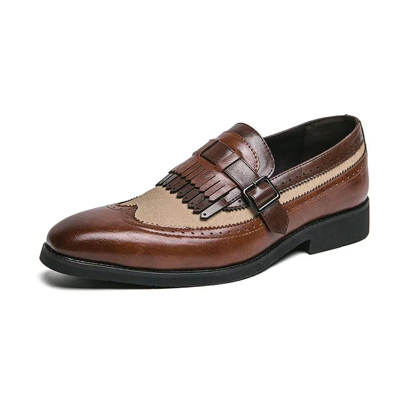 REGENT BROGUE LOAFERS