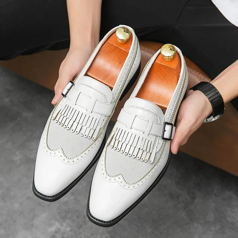 REGENT BROGUE LOAFERS