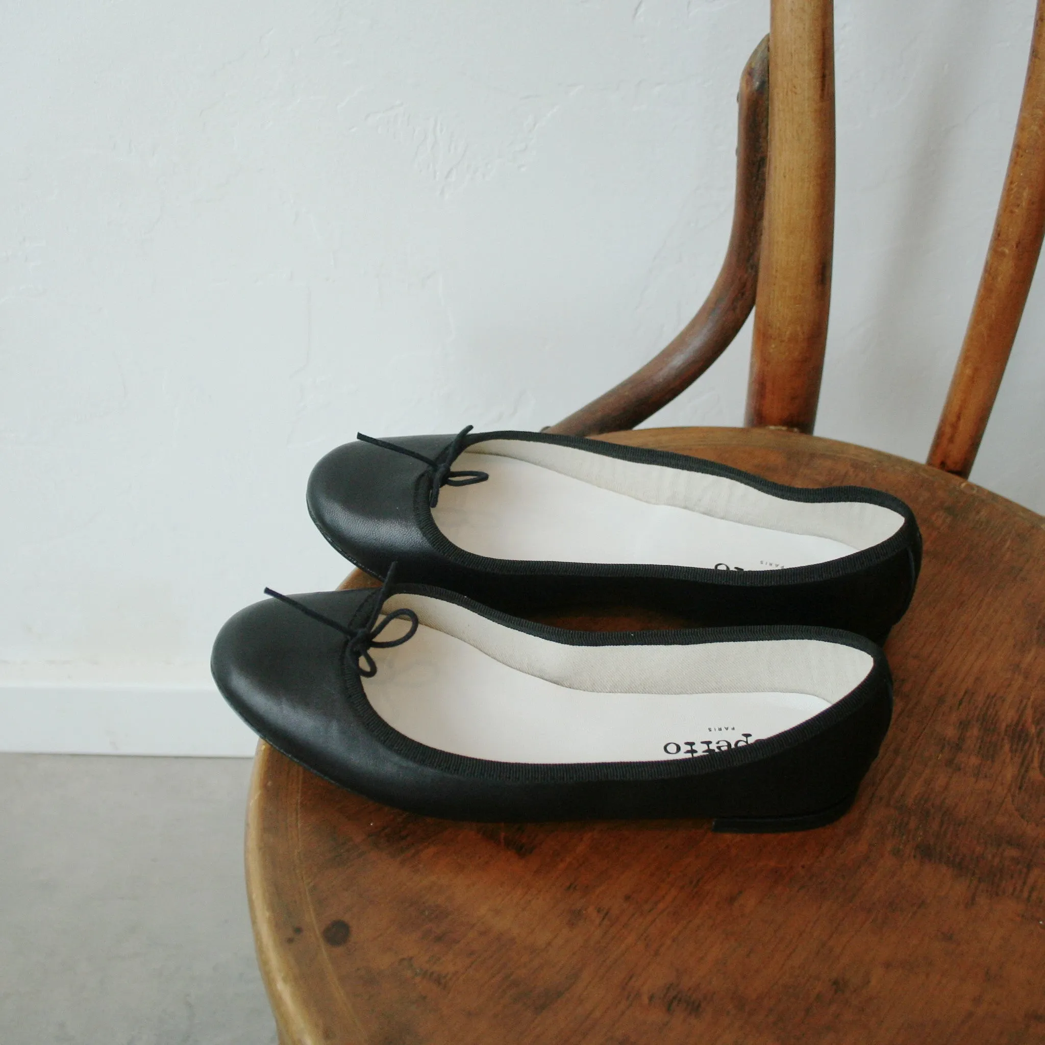 Repettos Ballerinas - Black