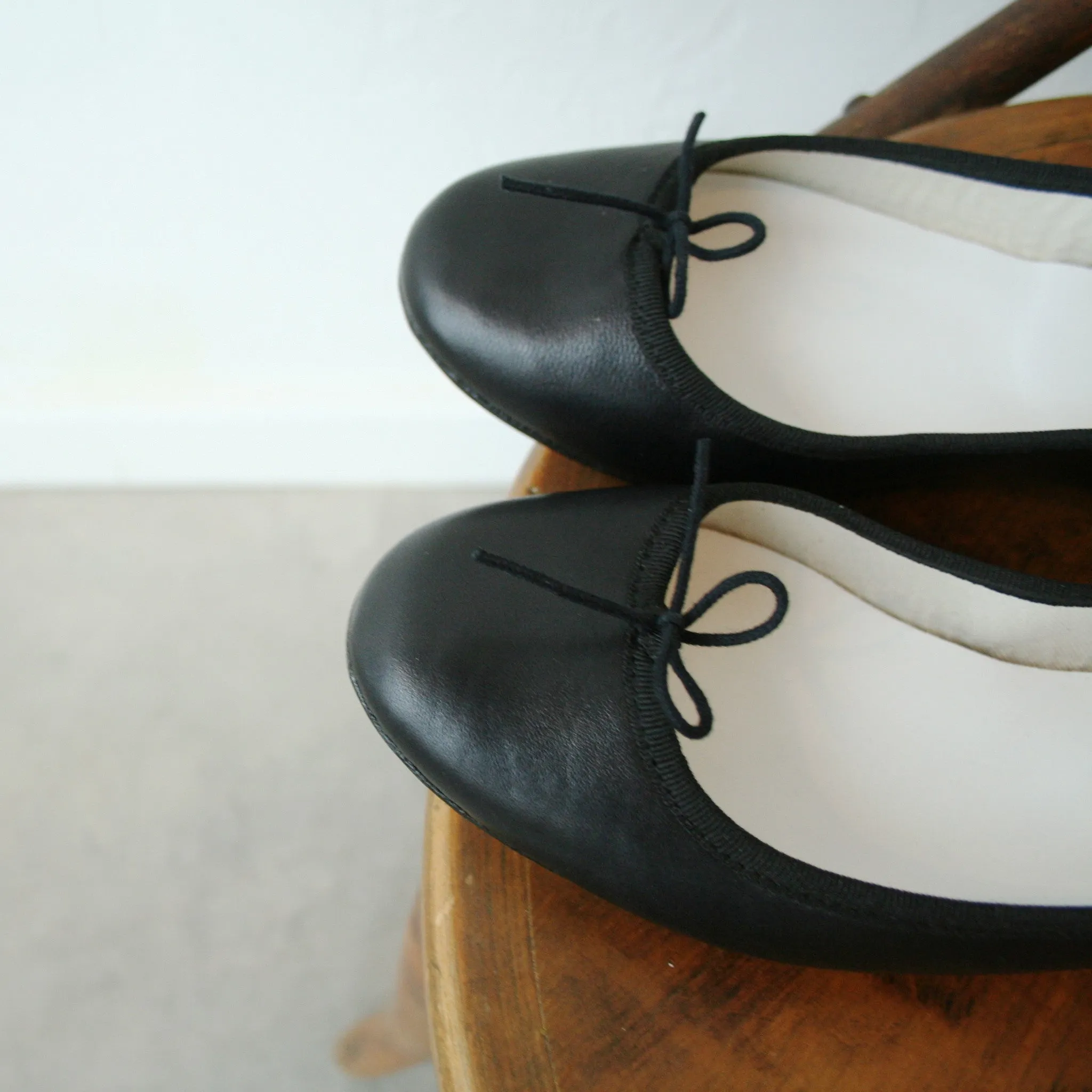 Repettos Ballerinas - Black