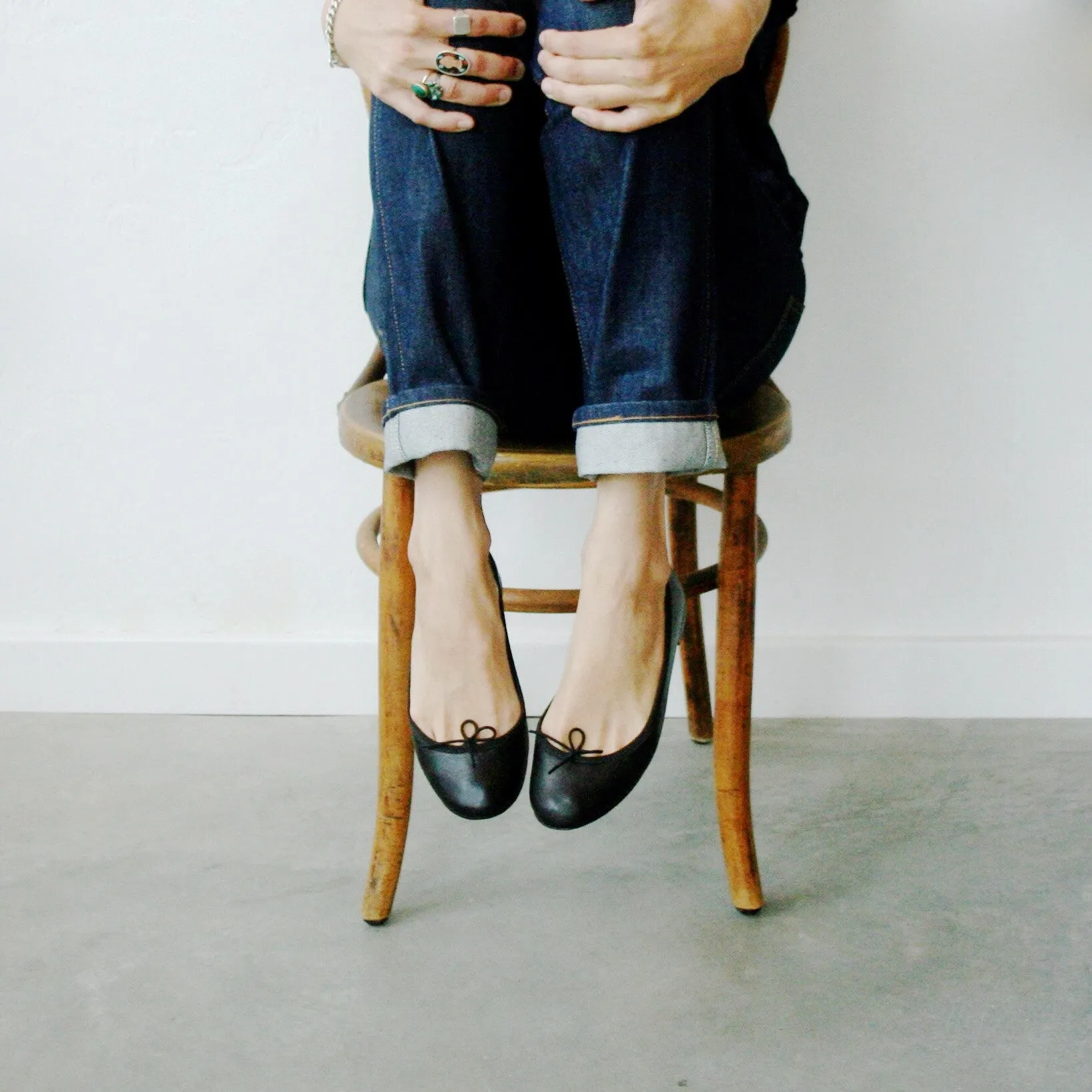Repettos Ballerinas - Black