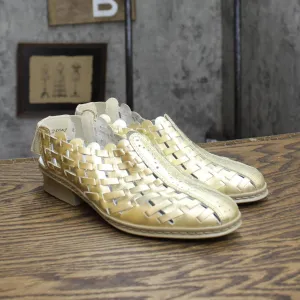 Rieker Womens Vintage Basket Weave Sandals 1673d8baae00e3 Gold Yellow 36 (5.5M)