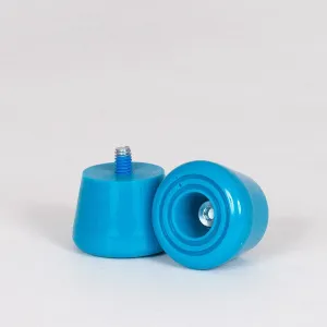 Rio Roller Toe Stoppers x2 Blue