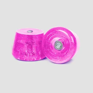 Rio Roller Toe Stoppers x2 Pink Glitter