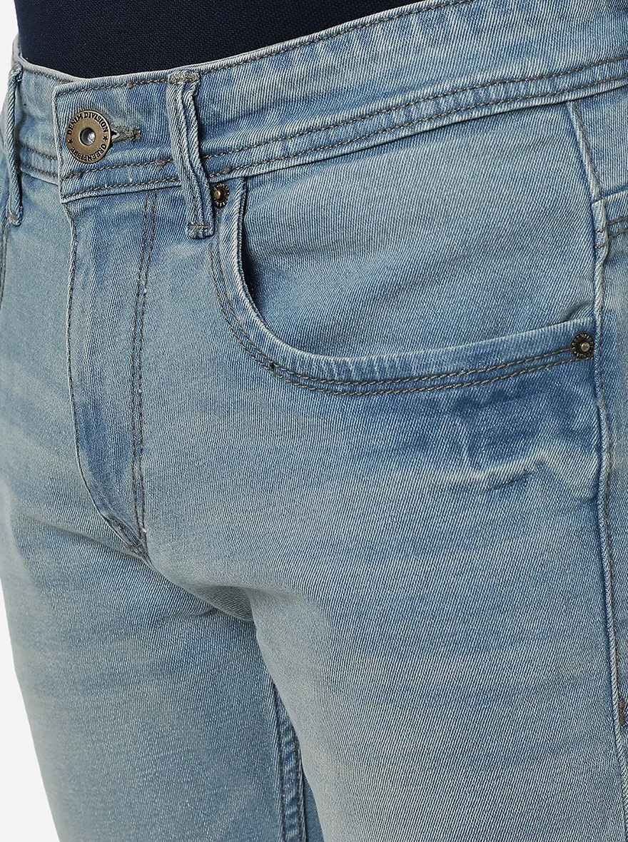 River Blue Washed Slim Fit Jeans | Greenfibre