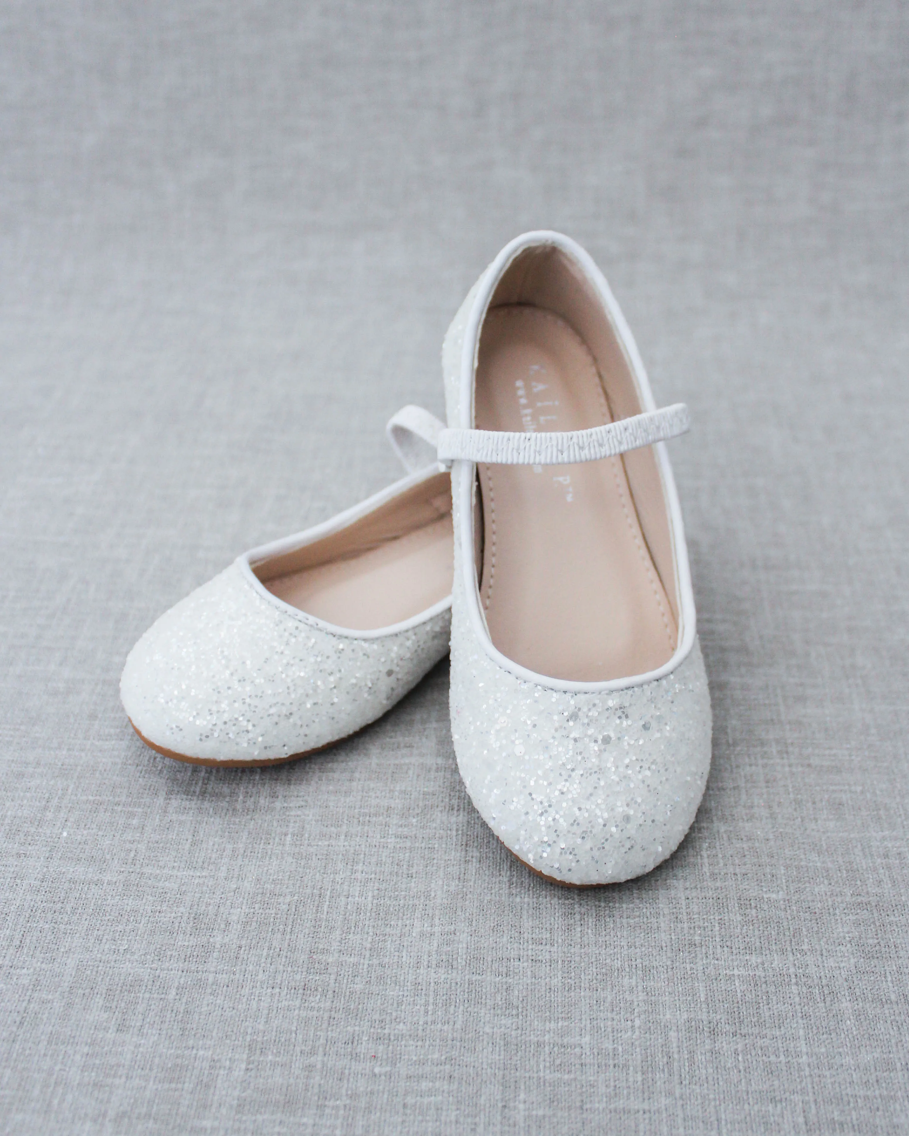 Rock Glitter Maryjane Ballet Flats