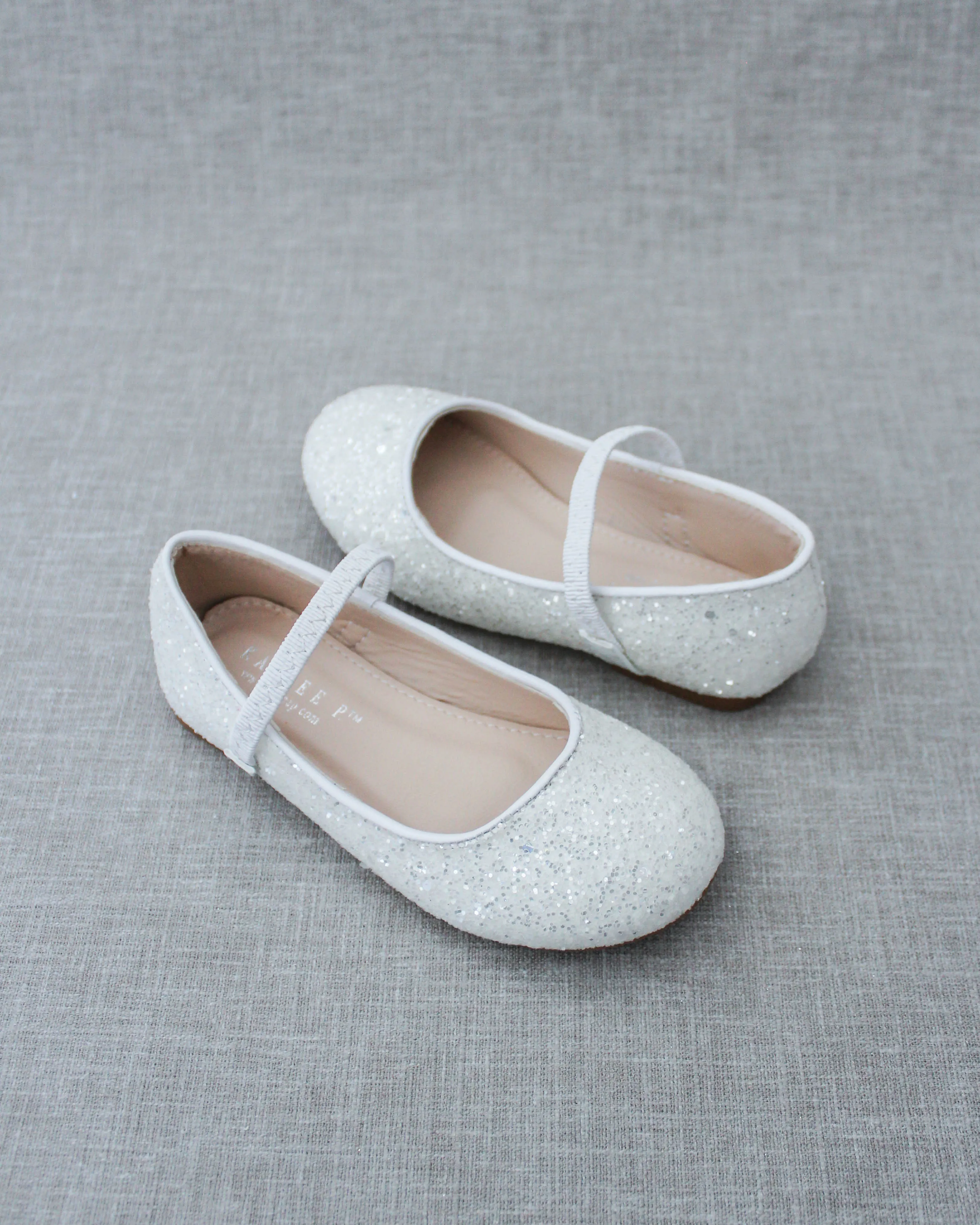 Rock Glitter Maryjane Ballet Flats