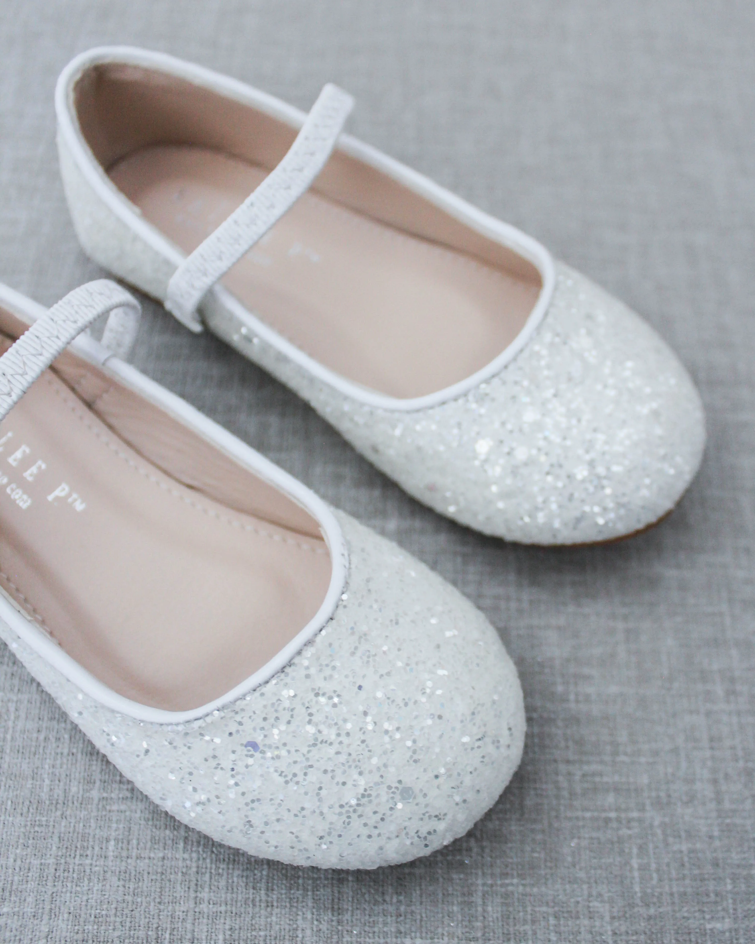Rock Glitter Maryjane Ballet Flats