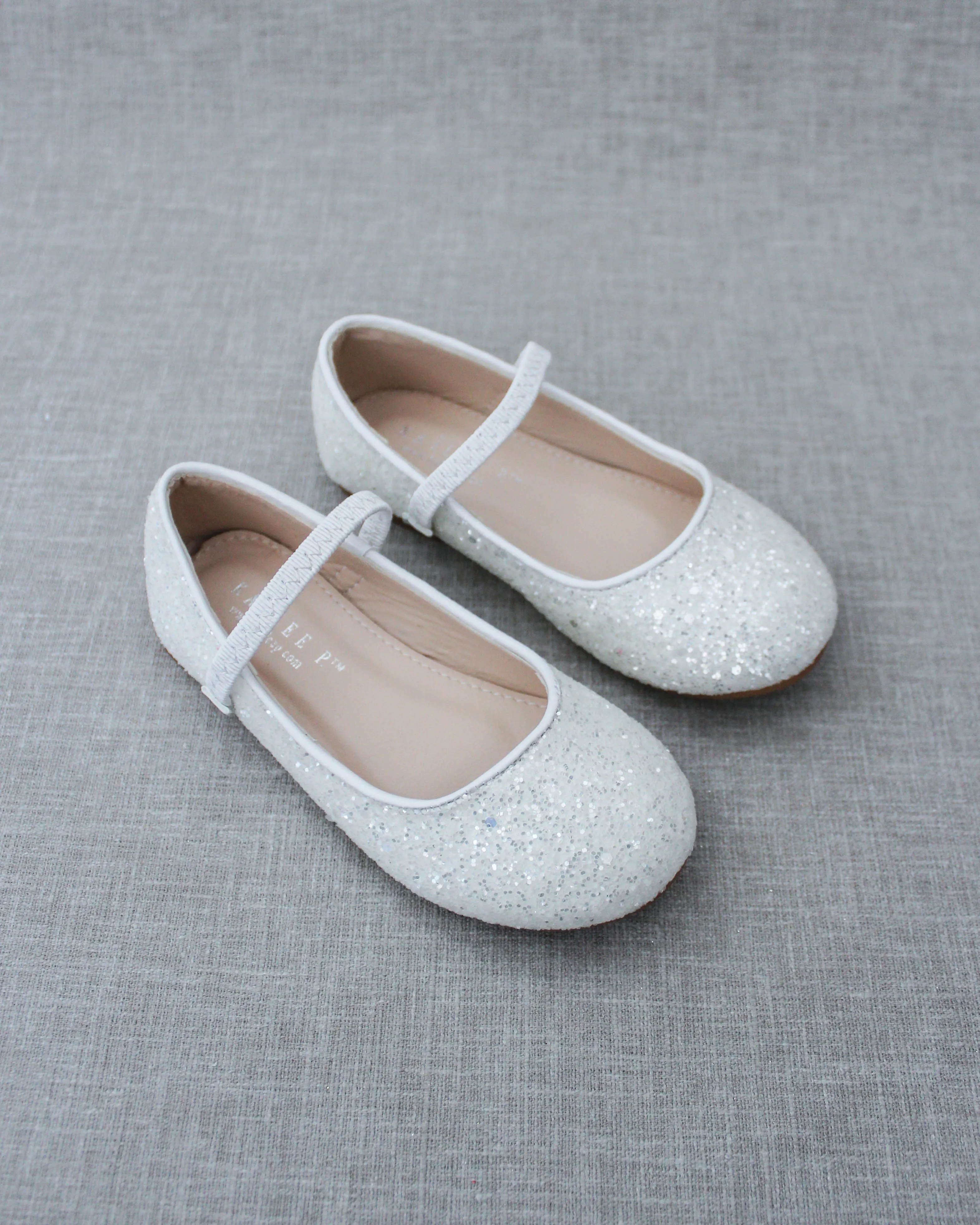 Rock Glitter Maryjane Ballet Flats