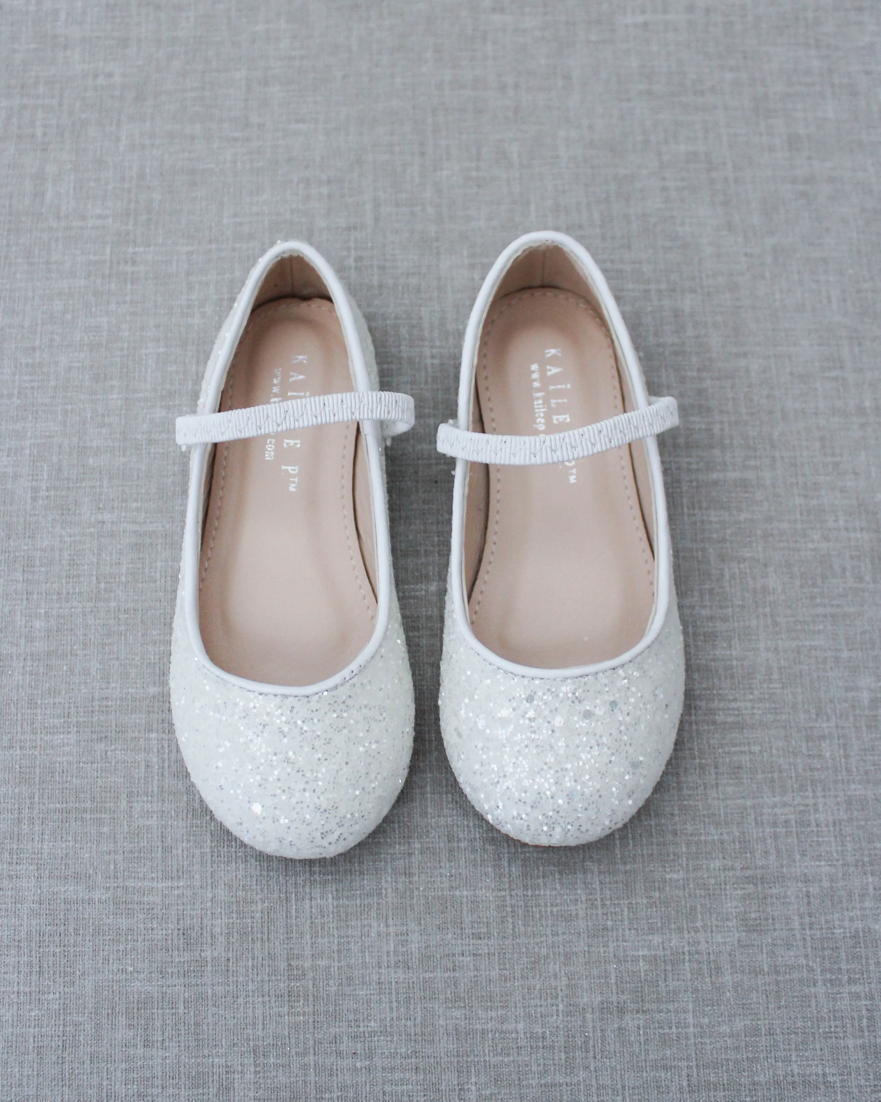 Rock Glitter Maryjane Ballet Flats