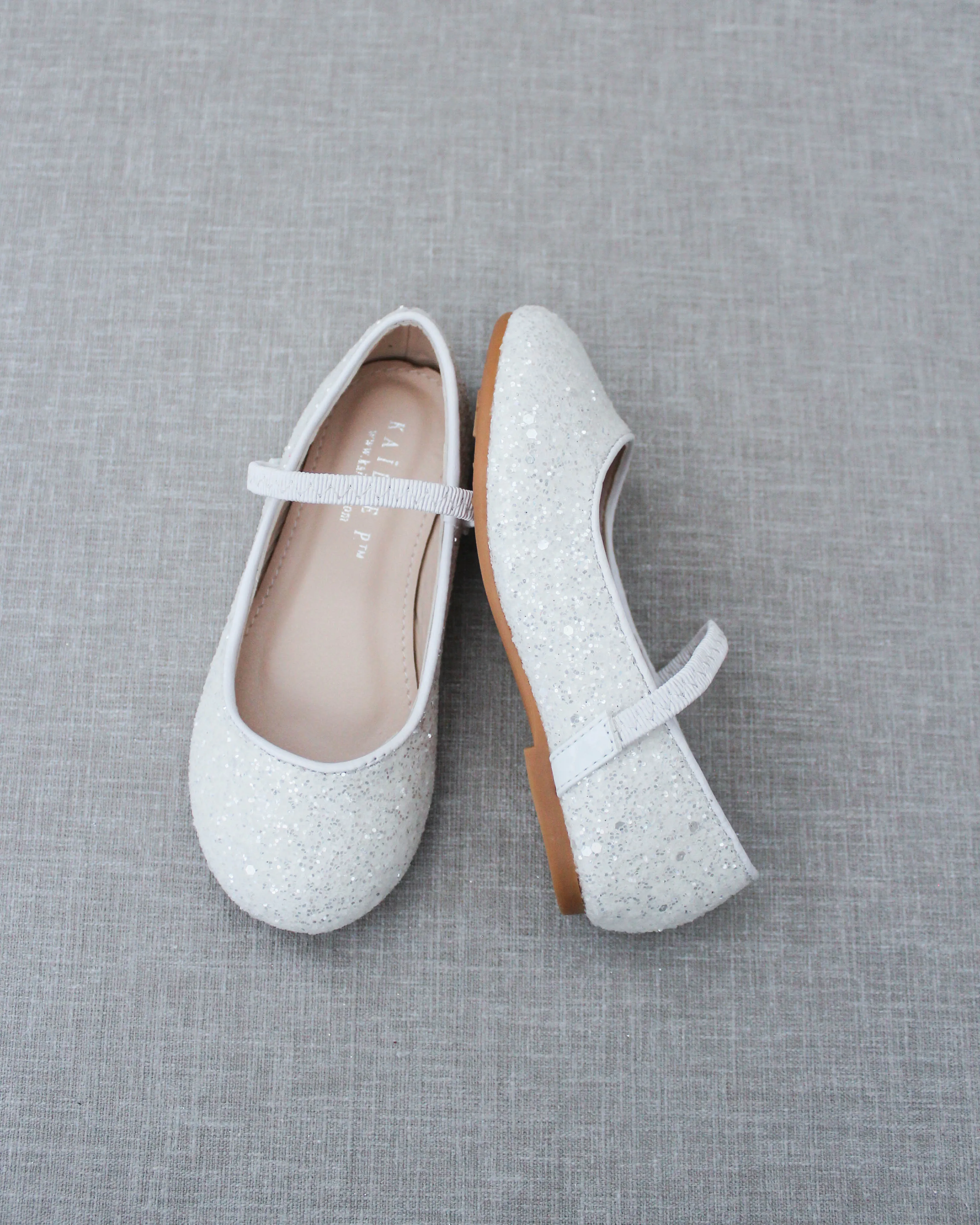 Rock Glitter Maryjane Ballet Flats