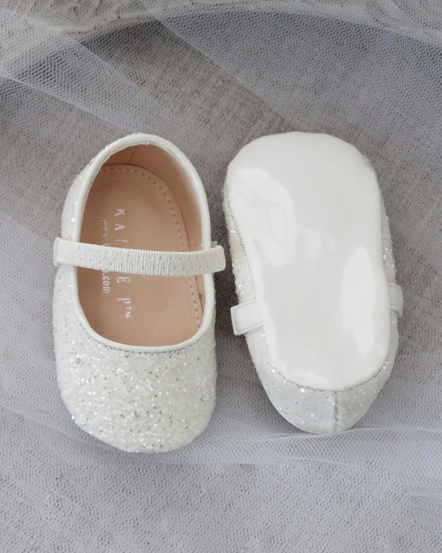 Rock Glitter Maryjane Ballet Flats