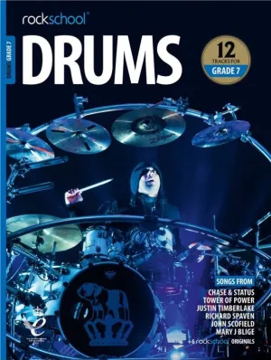 Rockschool Drums Grade 7 2018-2024