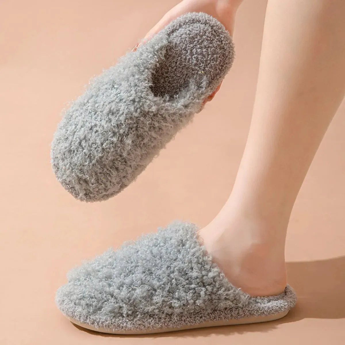 Round Toe Flats Slippers
