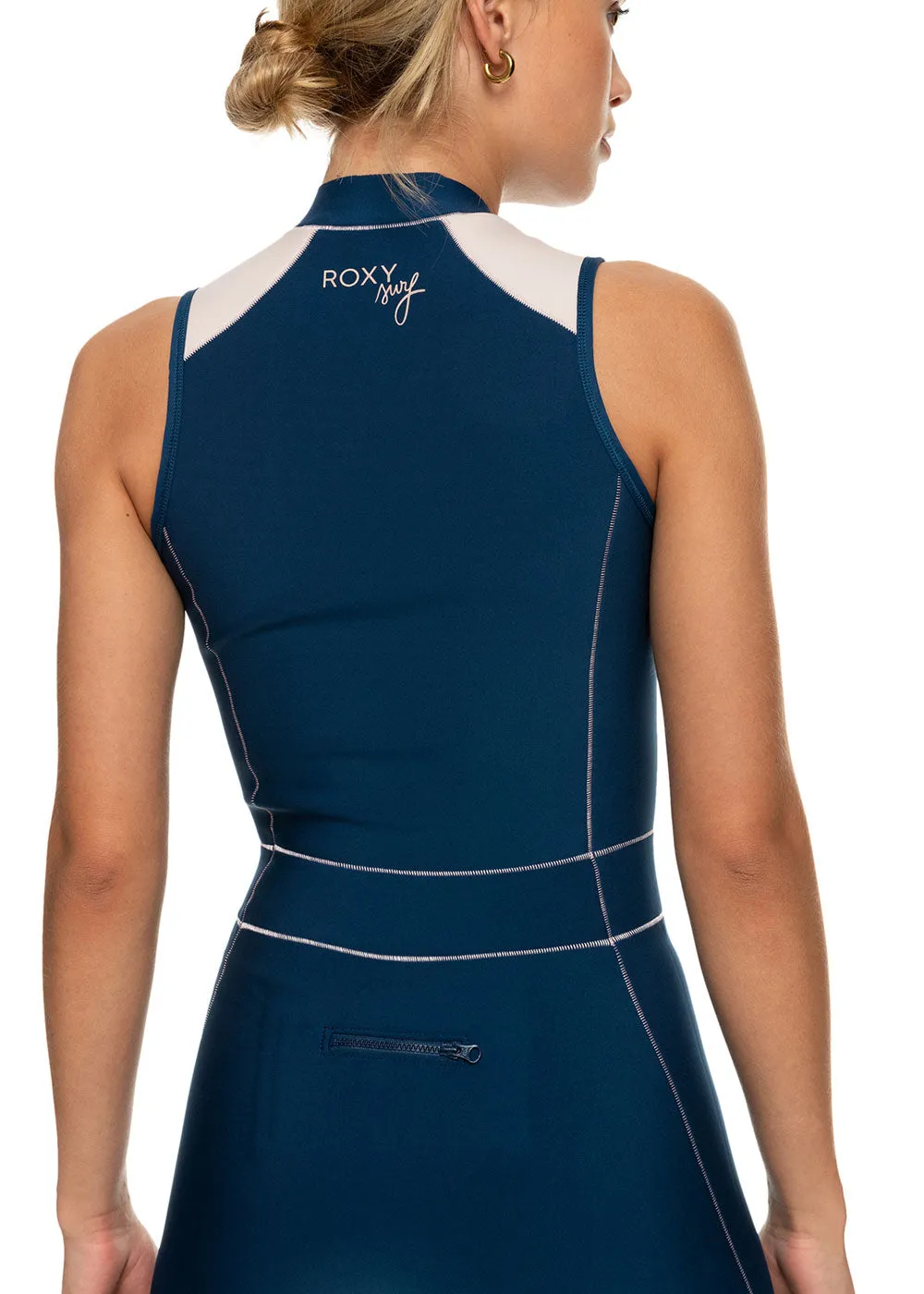 Roxy Womens 1.5mm Rise Front Zip Long Jane