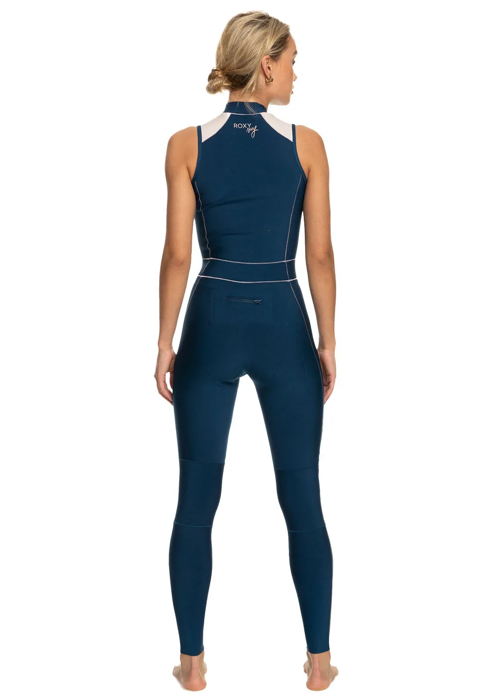 Roxy Womens 1.5mm Rise Front Zip Long Jane