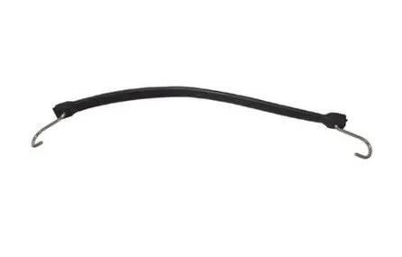 RUBBER TIE DOWN STRAPS -  525mm - RWB2616