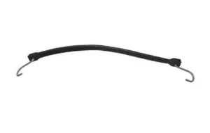 RUBBER TIE DOWN STRAPS -  525mm - RWB2616