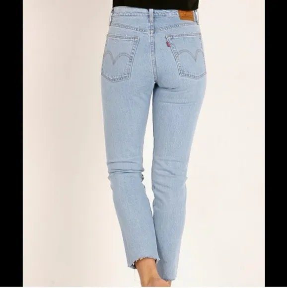 Sale! Levi's WEDGIE Premium High Rise Jeans