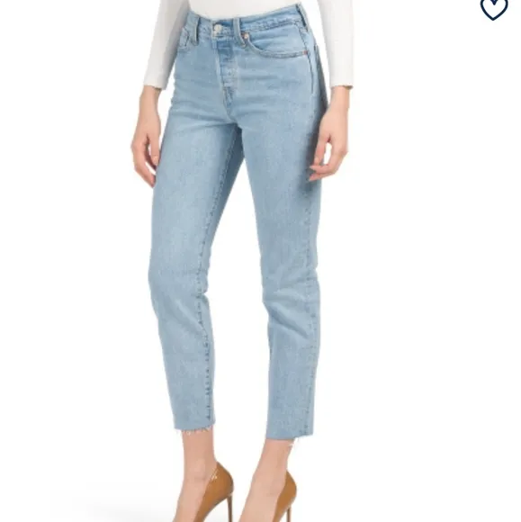 Sale! Levi's WEDGIE Premium High Rise Jeans
