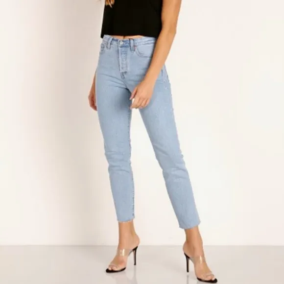 Sale! Levi's WEDGIE Premium High Rise Jeans