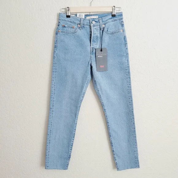 Sale! Levi's WEDGIE Premium High Rise Jeans