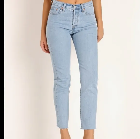 Sale! Levi's WEDGIE Premium High Rise Jeans