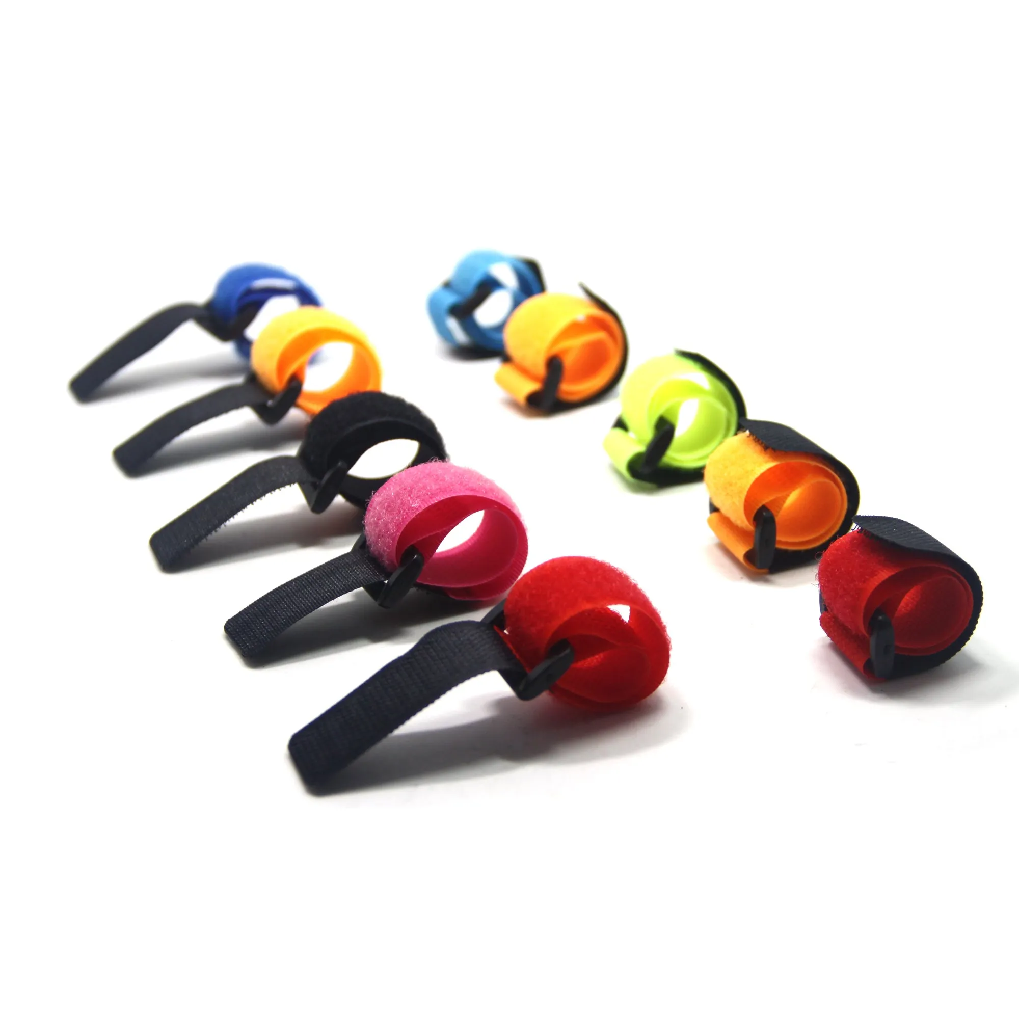 SAMSFX Fishing Reusable Fishing Rod Ties Holder Strap Suspenders