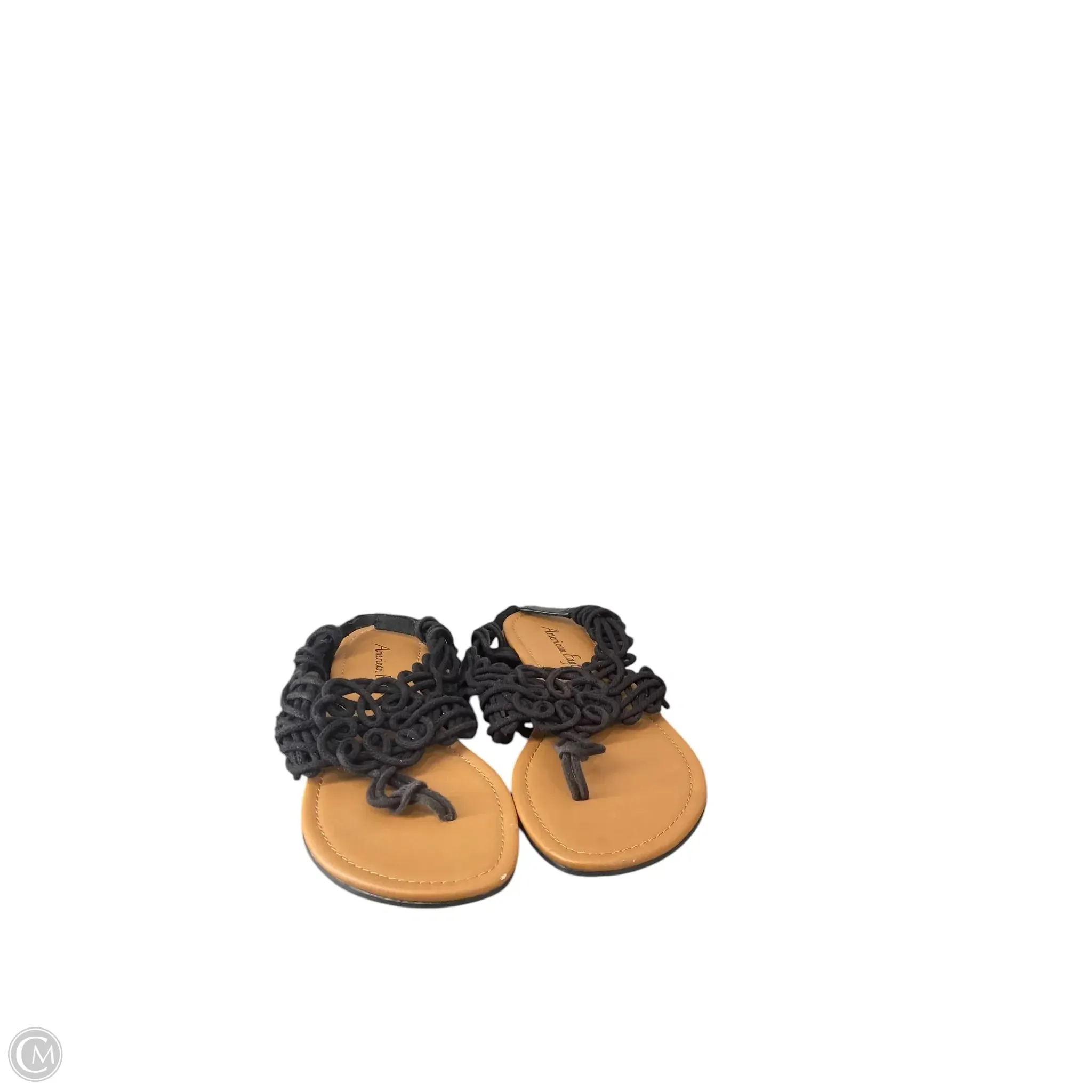 Sandals Flats By American Eagle In Black, Size: 8