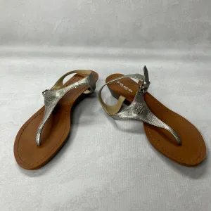 Sandals Flats By Coach  Size: 6.5