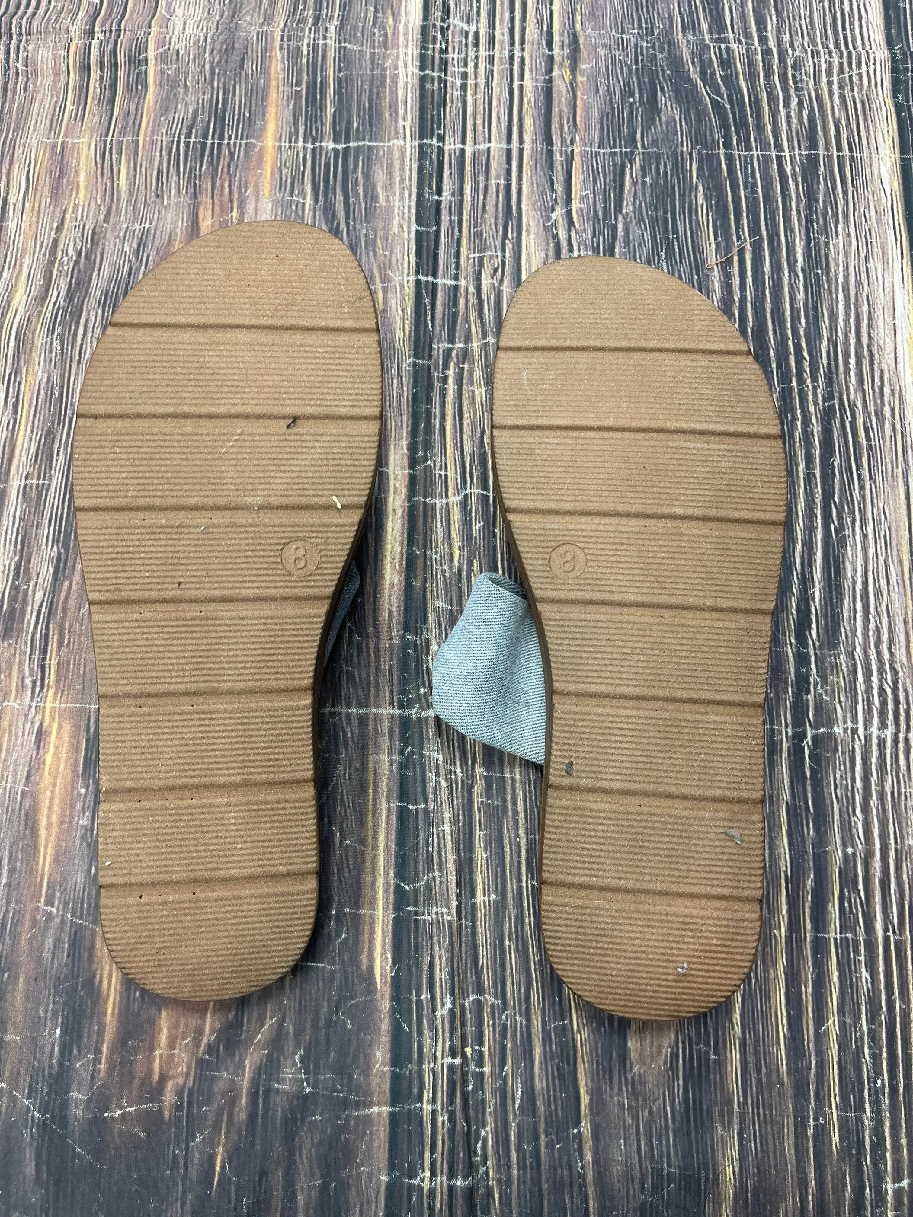 Sandals Flats By Corkys In Blue, Size: 8