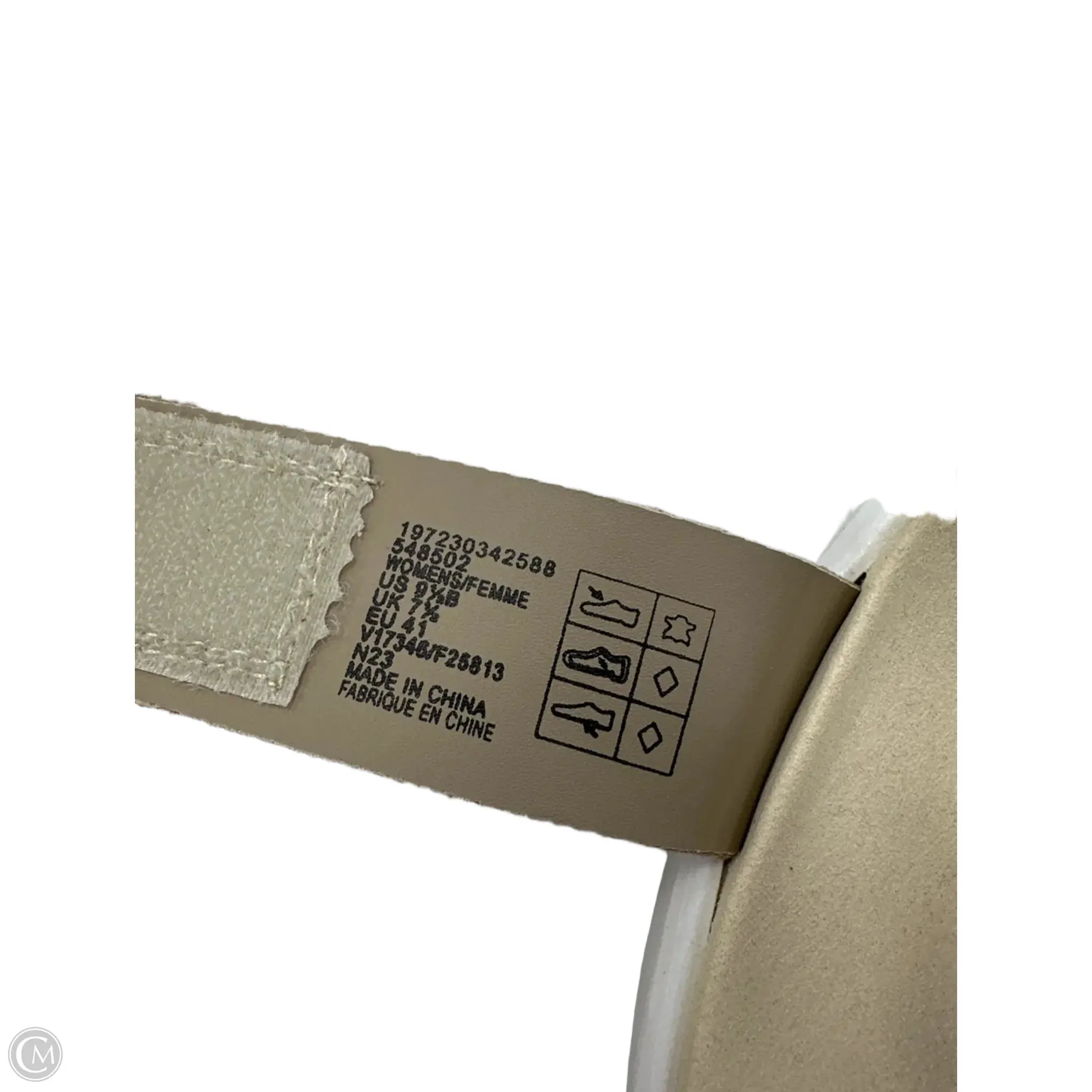 Sandals Flats By Lands End In Tan, Size: 9.5