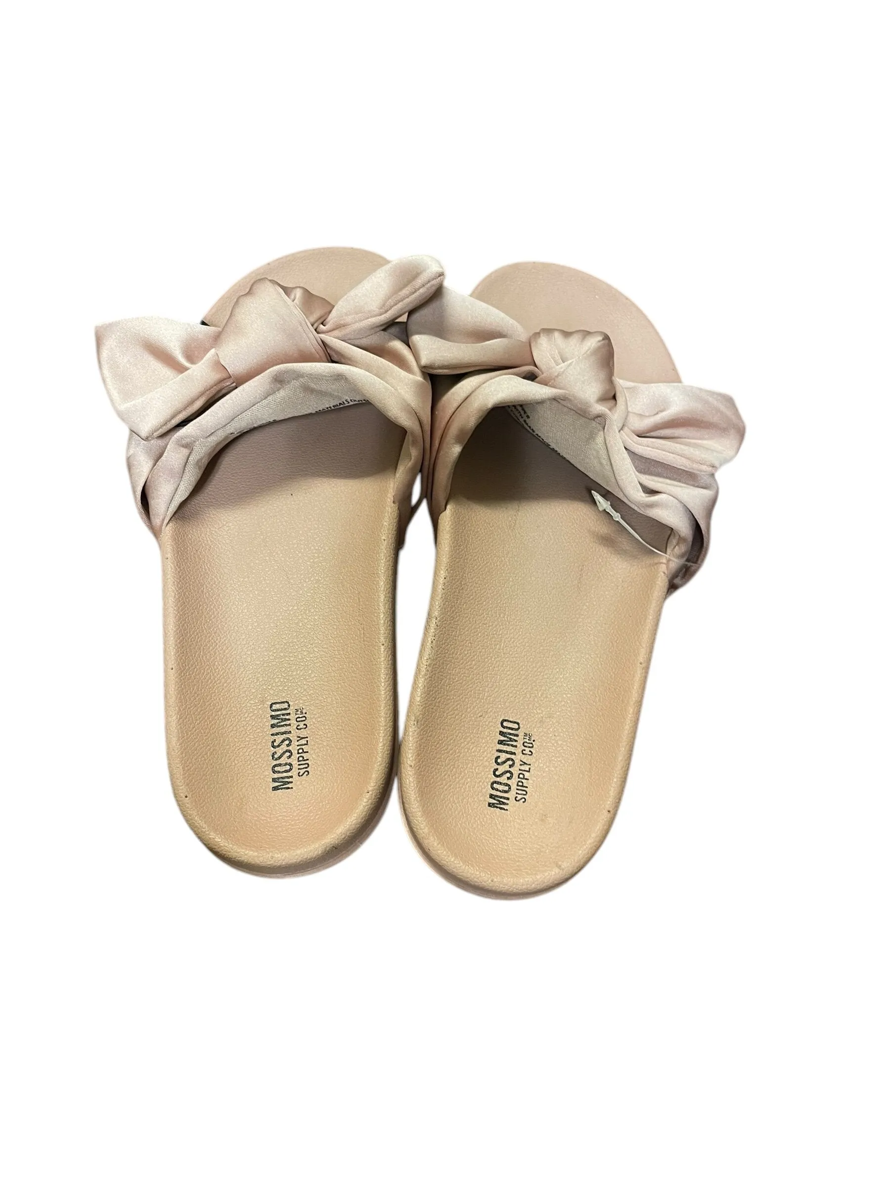 Sandals Flats By Mossimo  Size: 8