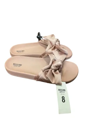 Sandals Flats By Mossimo  Size: 8