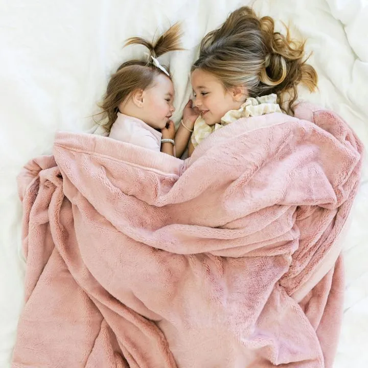 Saranoni - Lush Blanket - Ballet Slipper
