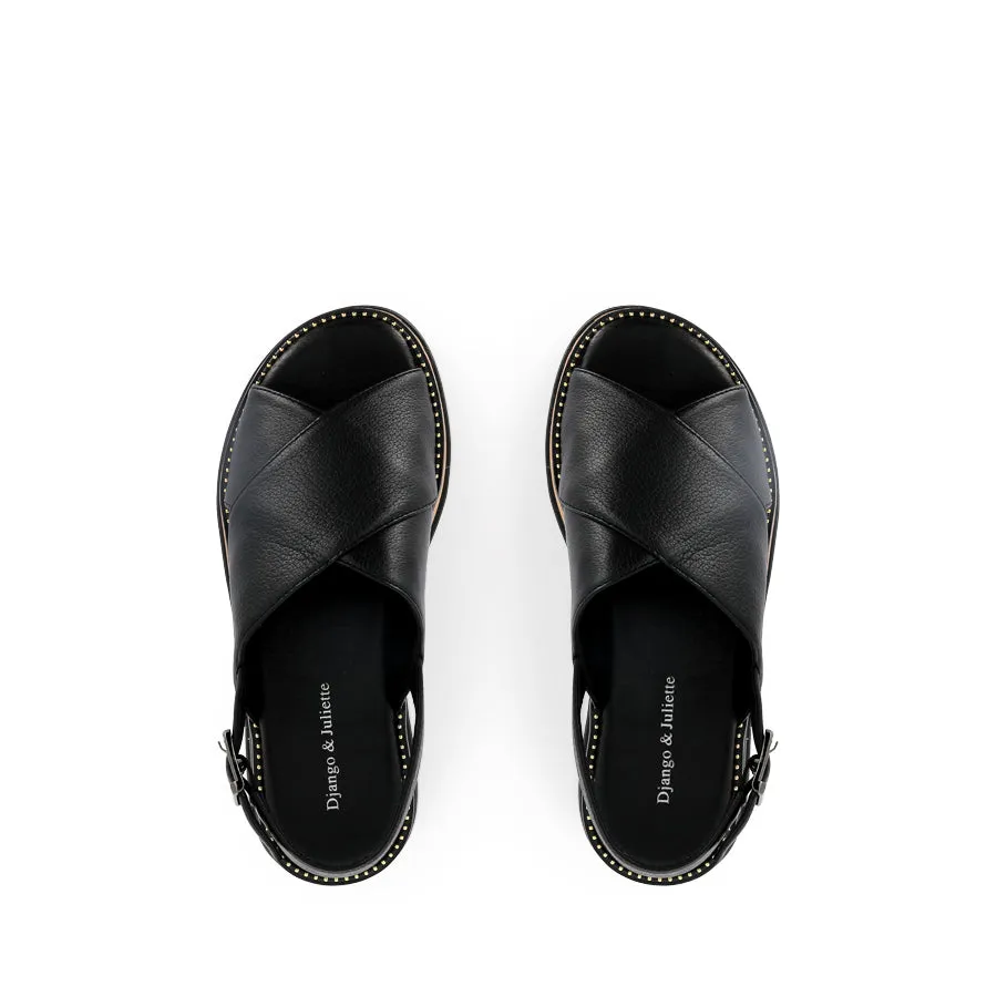 SASI  - BLACK LEATHER