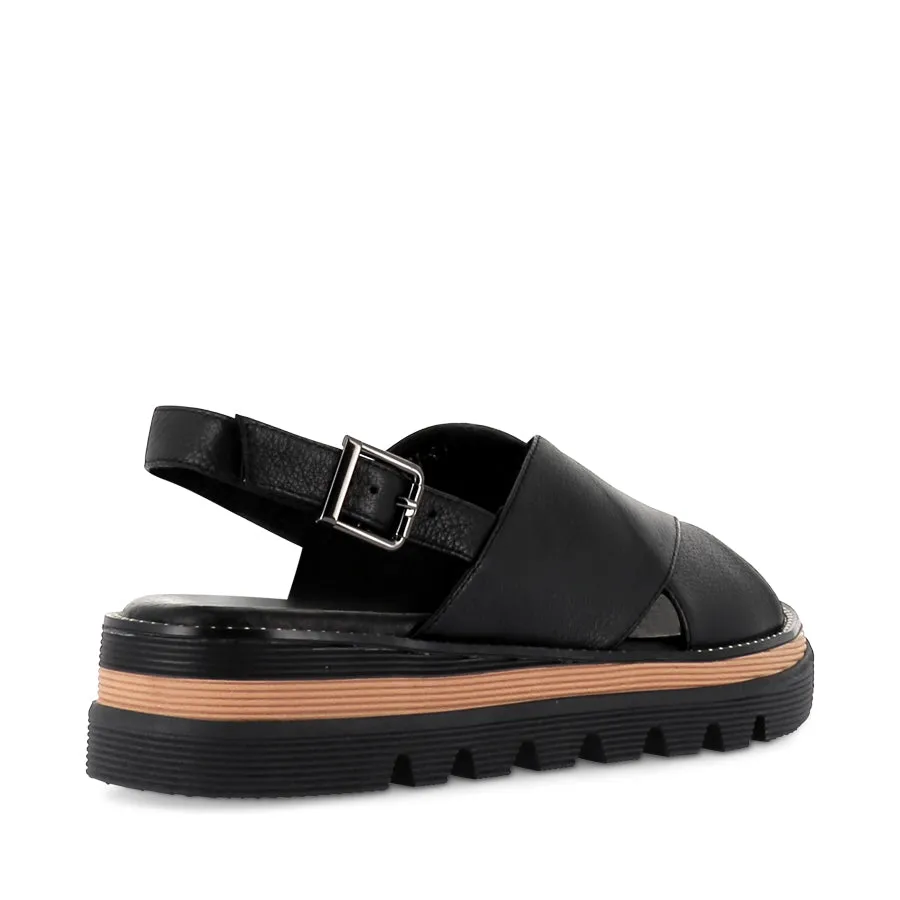 SASI  - BLACK LEATHER