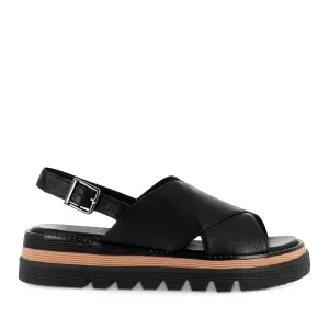 SASI  - BLACK LEATHER