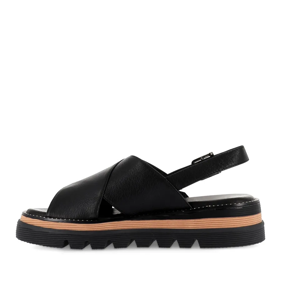 SASI  - BLACK LEATHER