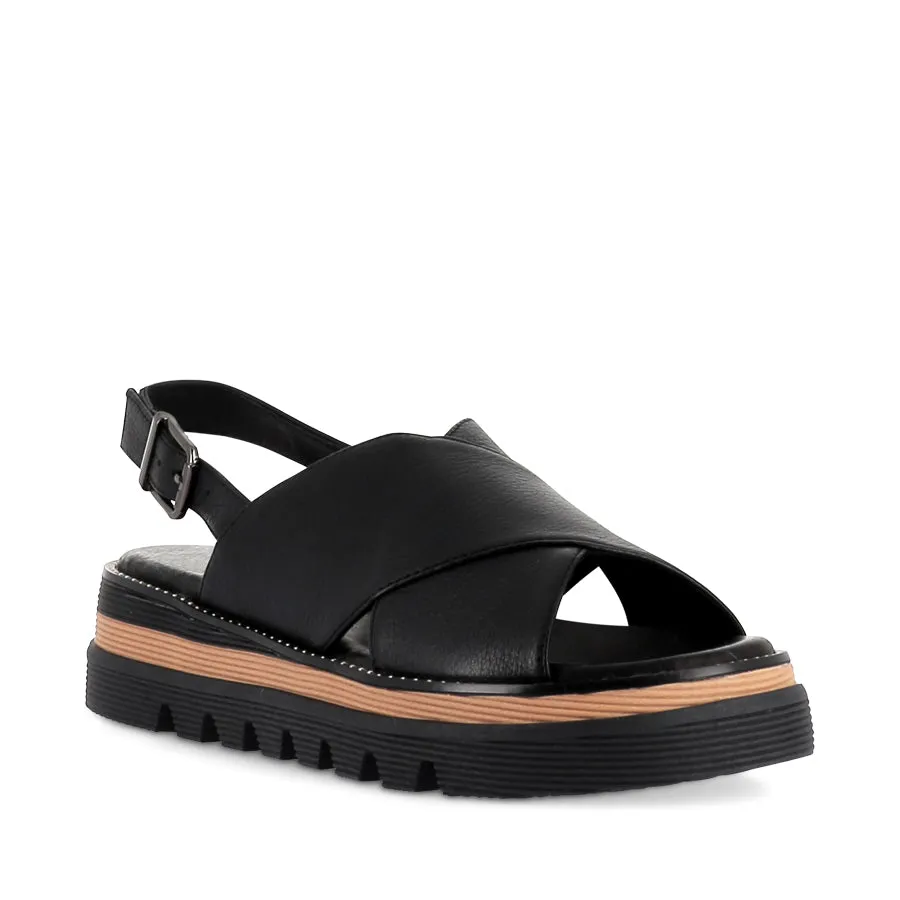 SASI  - BLACK LEATHER