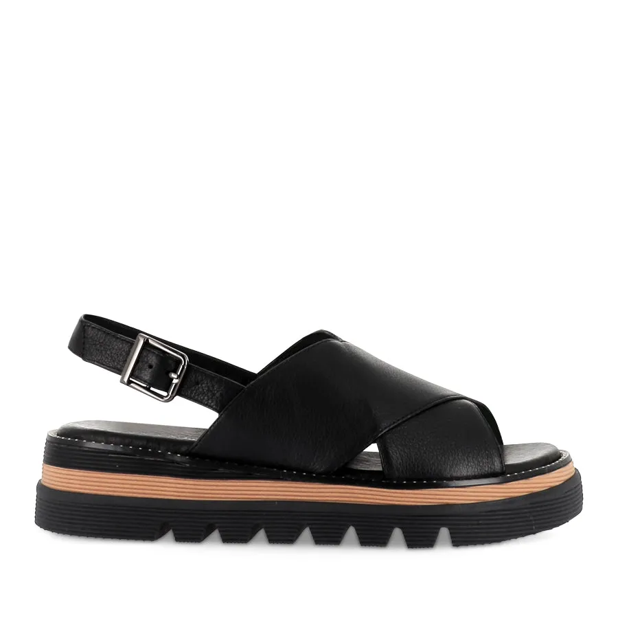 SASI  - BLACK LEATHER
