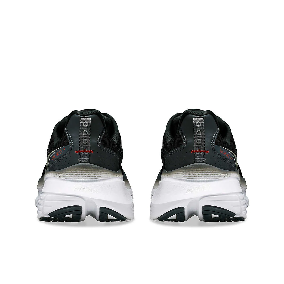 Saucony Guide 17 (Mens) - Black/Shadow