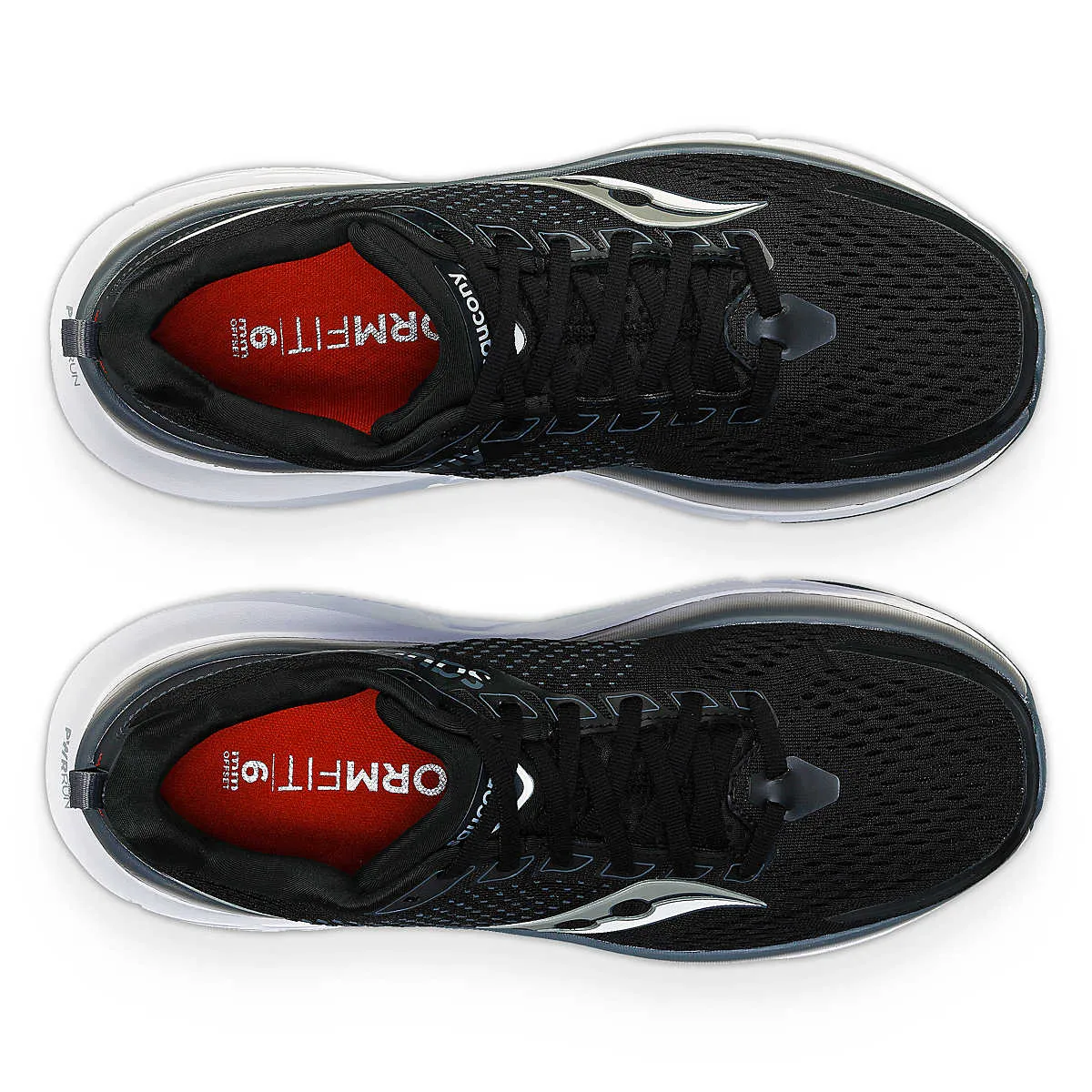 Saucony Guide 17 (Mens) - Black/Shadow