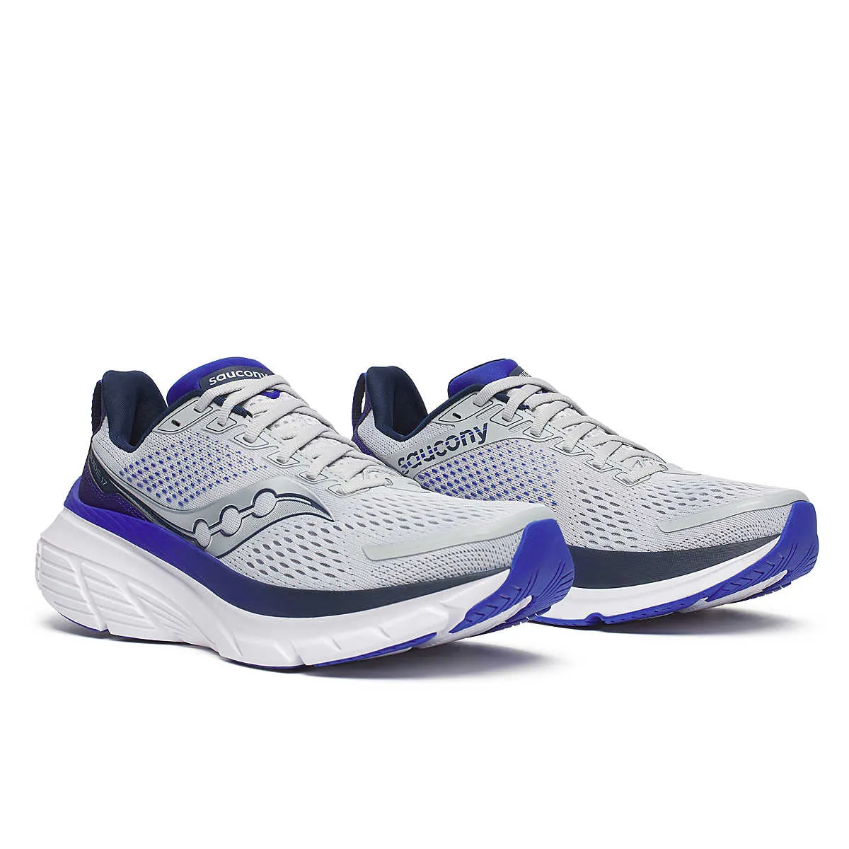 Saucony Guide 17 (Mens) - Cloud/Royal