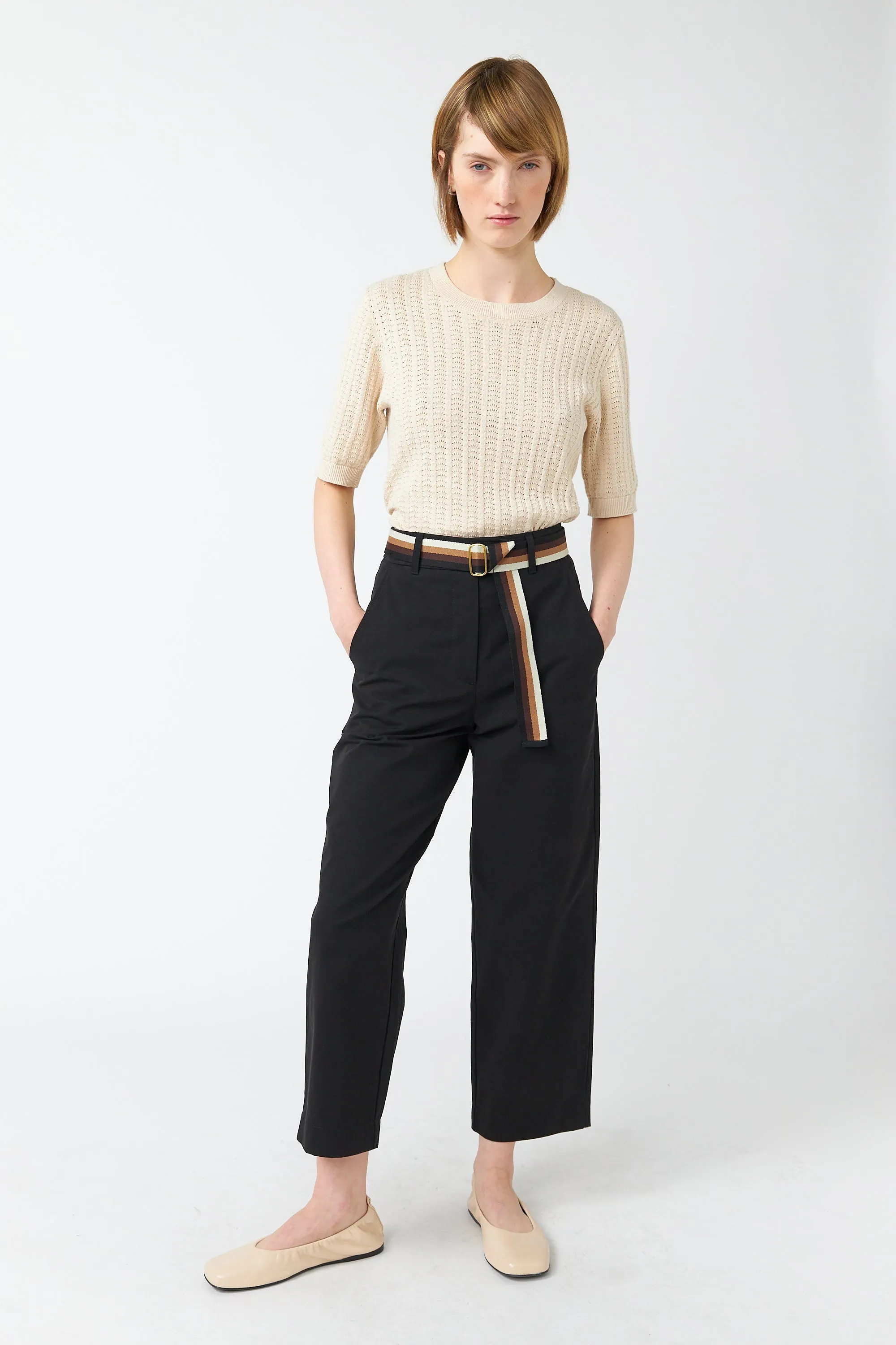 Scallop top