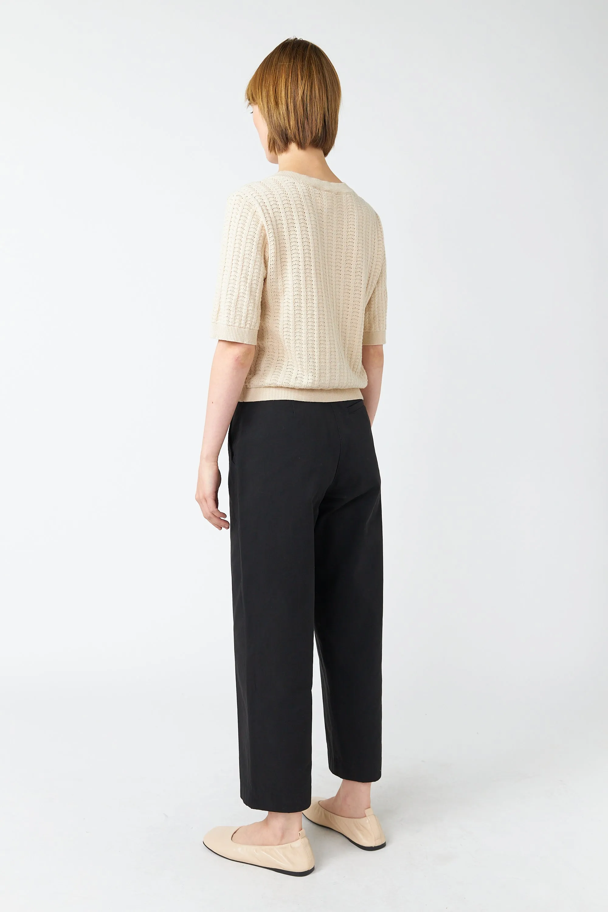 Scallop top