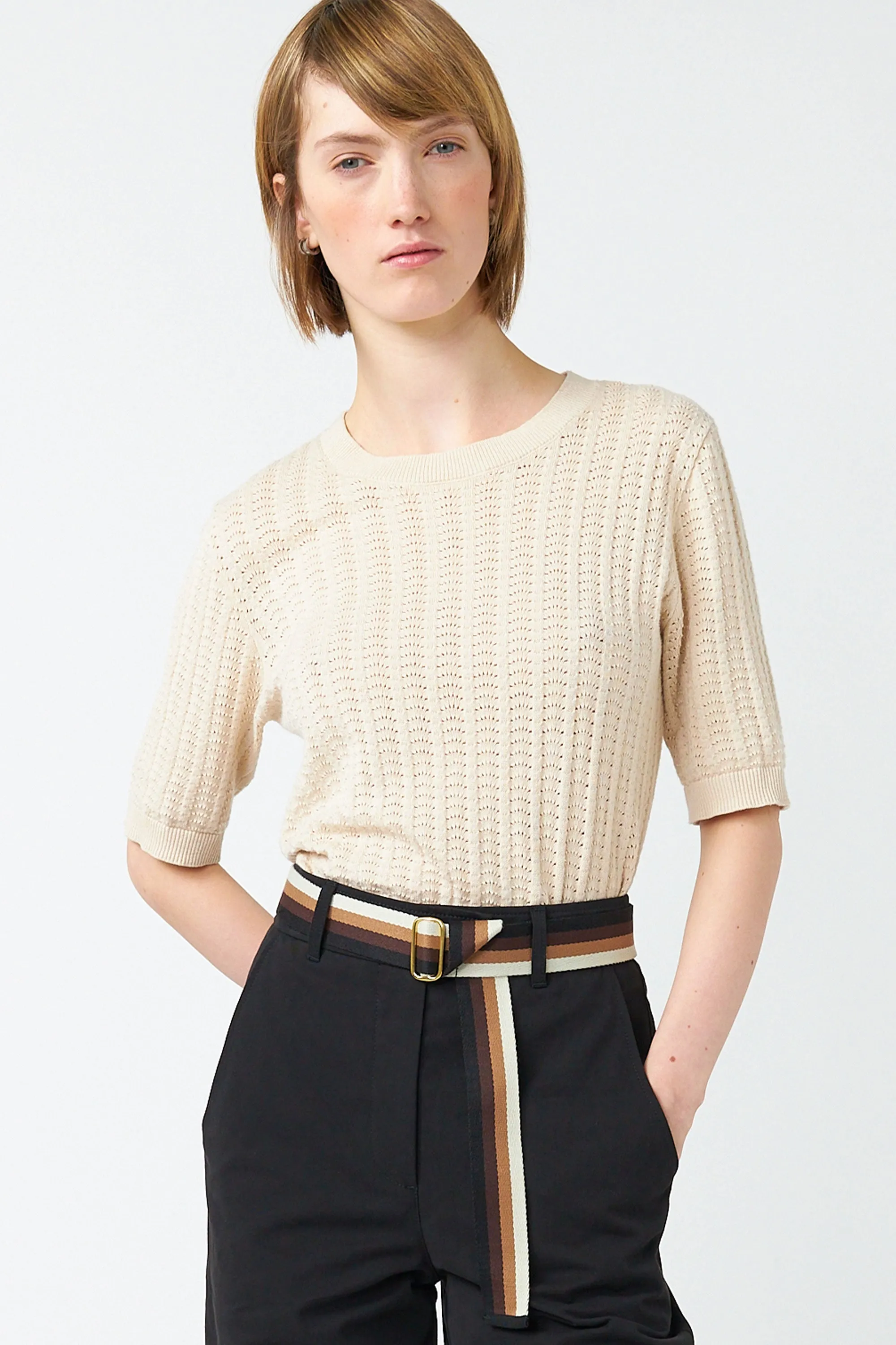 Scallop top